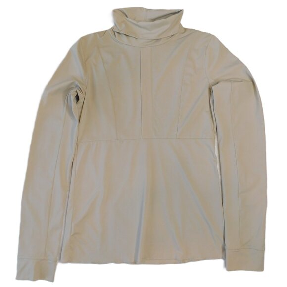 Solid Citizen Equestrian Hailey Turtleneck | UV Base-layer | Lt Tan | EUC | Lrg - Picture 5 of 8